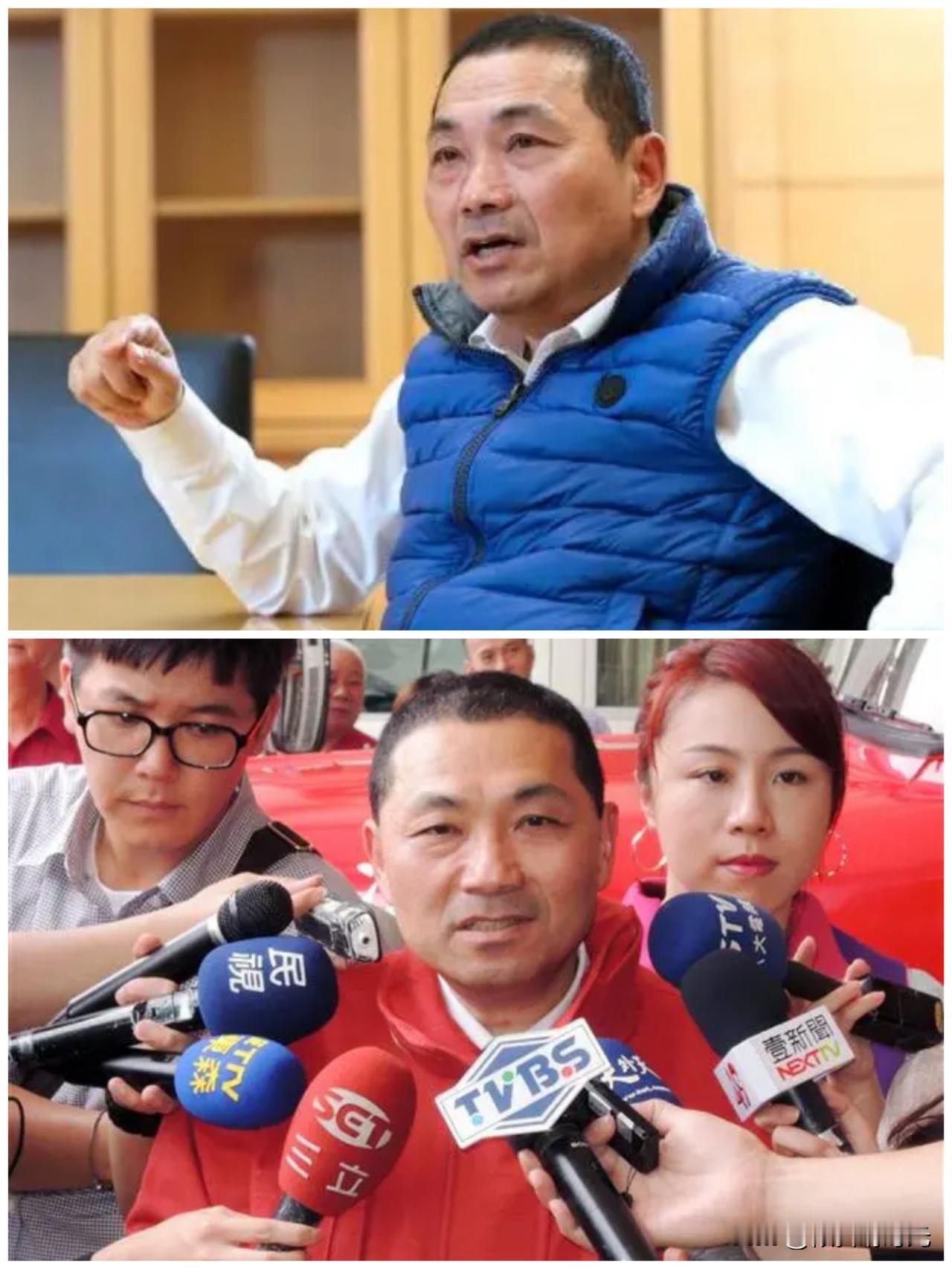 不容易啊，昨天，新北市长侯友宜终于再次出来表态了，还是不出意外的要“对等”，要“