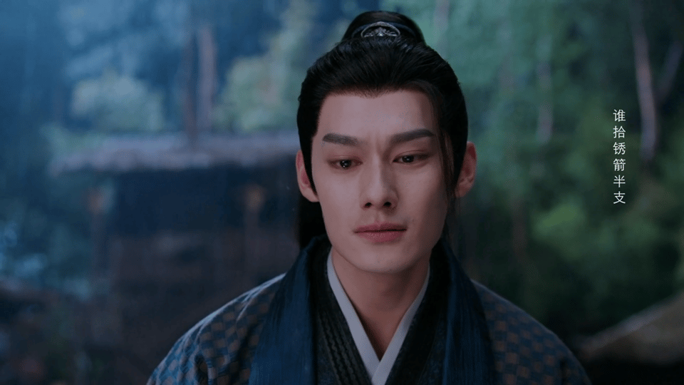 《凤凰台上》的权谋线够带感，但罗冼血的守护线更让人上头。汪卓成把那种“我的偏爱只