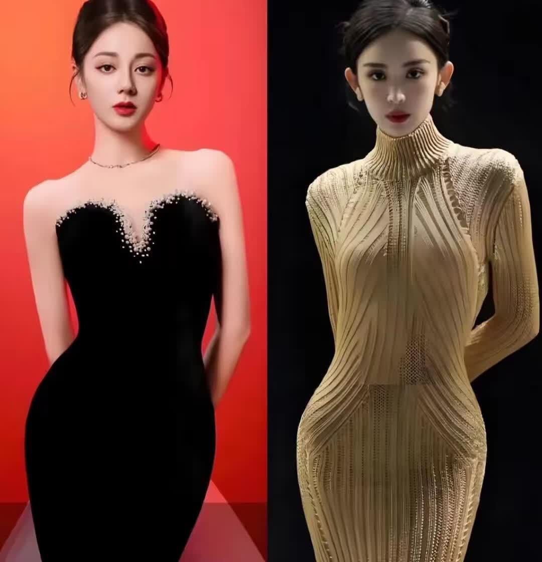 发现没？真是同岁不同命​古力娜扎和迪丽热巴今年都是33岁，而且她们都来自新疆