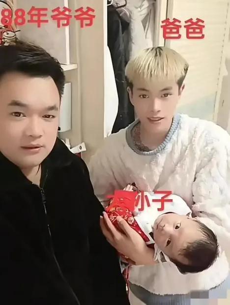 37岁当爷爷，17岁当爸爸！徐州这家人把日子过成了加速版人生。新生儿嗷嗷待哺，少
