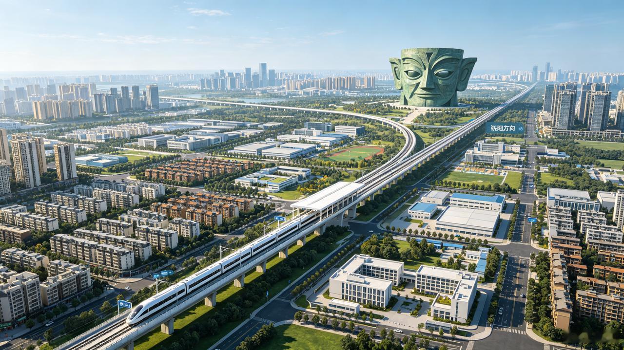 总投资305亿！S11市域铁路有多硬核？广汉到成都将迎来轨道直达时代？信息来源：