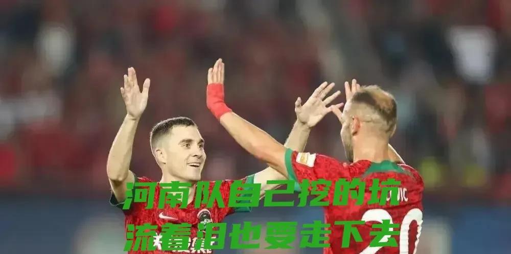 河南队现在纸面实力在整个中超来看属于中游水平，但鲜有上佳发挥，主要在6要害位置位