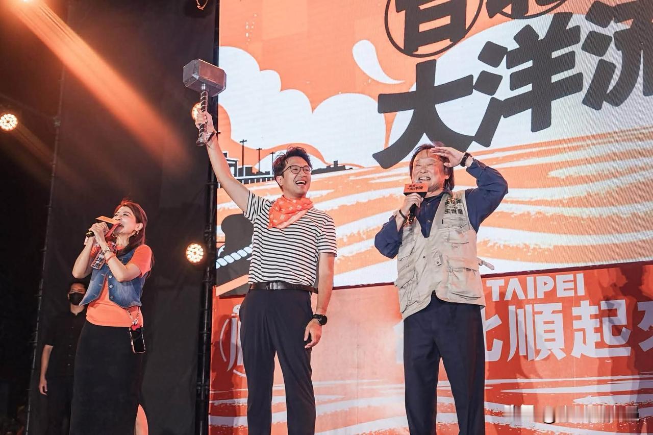 民进党台北市长参选人沈伯洋今（12日）凌晨在社媒发文称，昨天现场来的人真的很多，