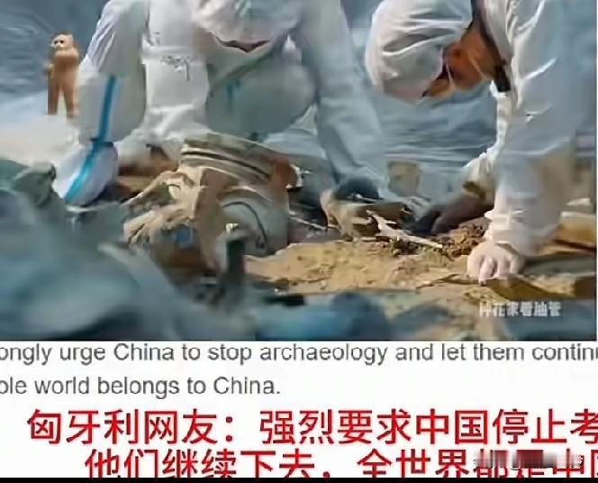 韩国网友称前段时间也考古出几枚古钱币，结果经过调查发现这家以前在中国当过奴隶!停