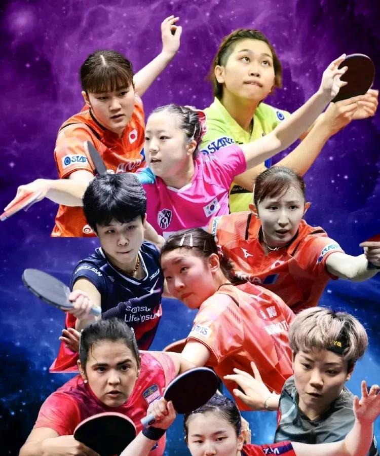 乒乓精彩今天开启，张本智和、杜达、达科、高承睿、户上隼辅、早田希娜、张本美和、