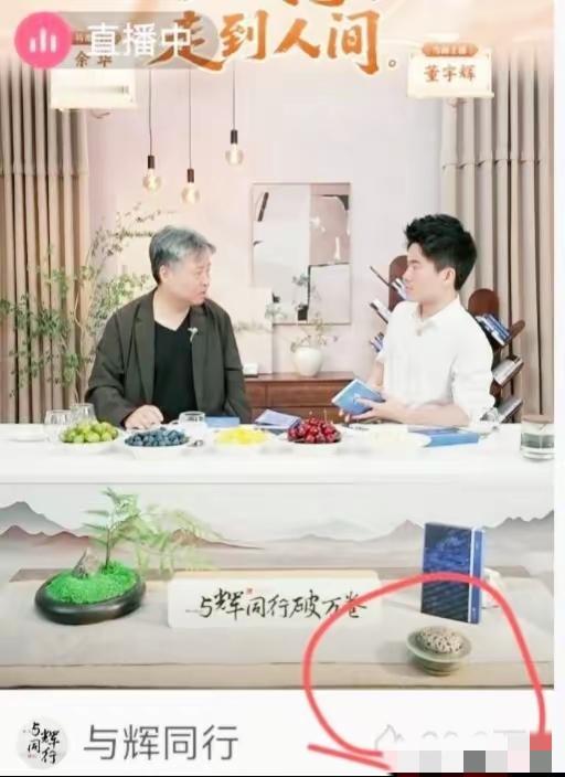 昨晚的直播，我差点看哭了。余华老师对着董宇辉，轻声说了一句：“以后没人会欺负你了