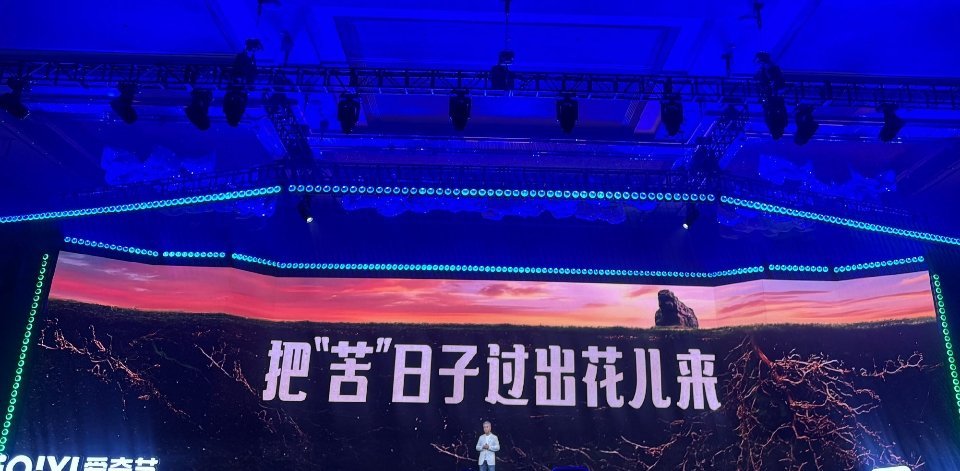 杨幂生万物超级大爆剧爱奇艺悦享会上，由杨幂主演的《生万物》被认证为2025年度超