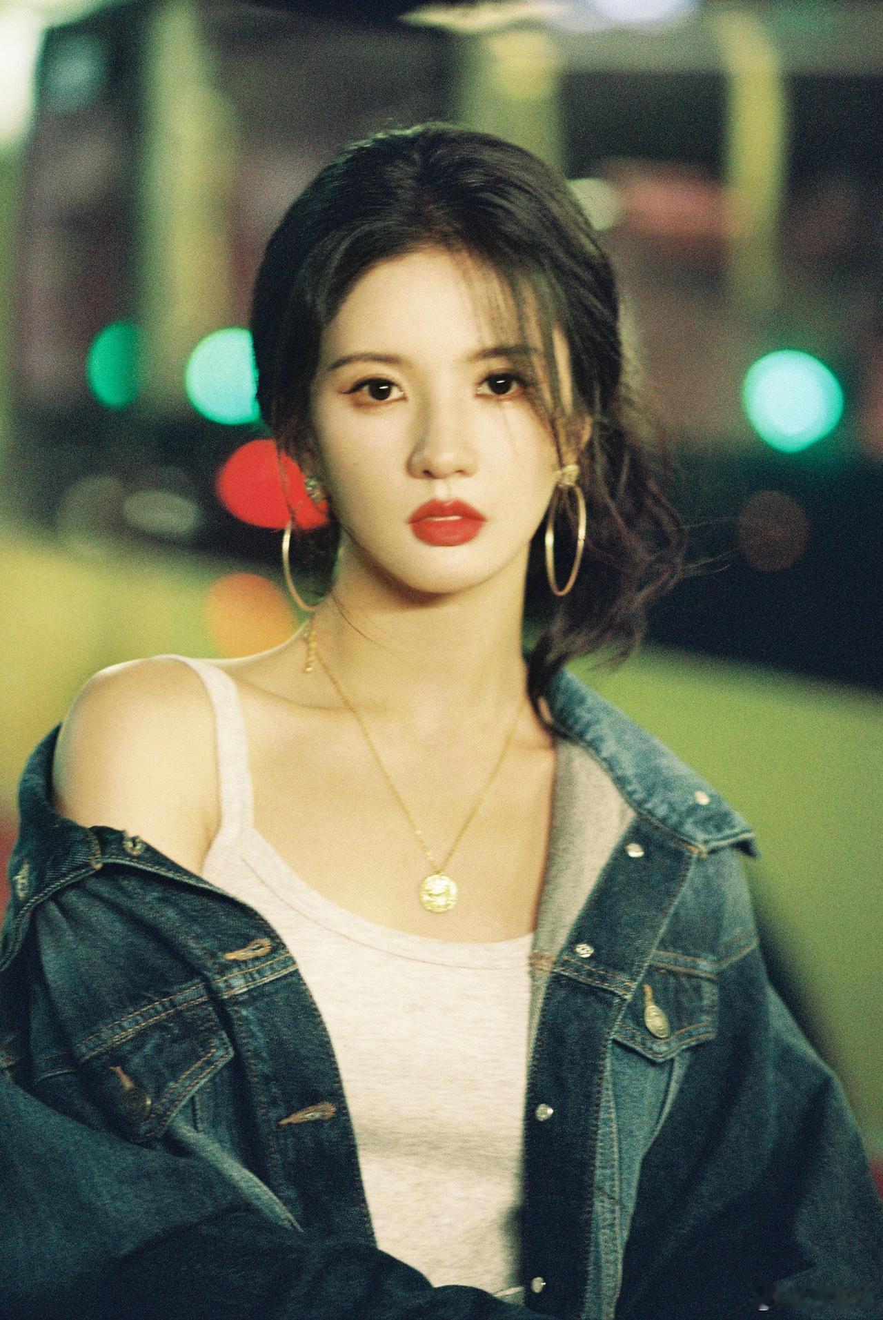 刘些宁画报，绝美的港风女神！
