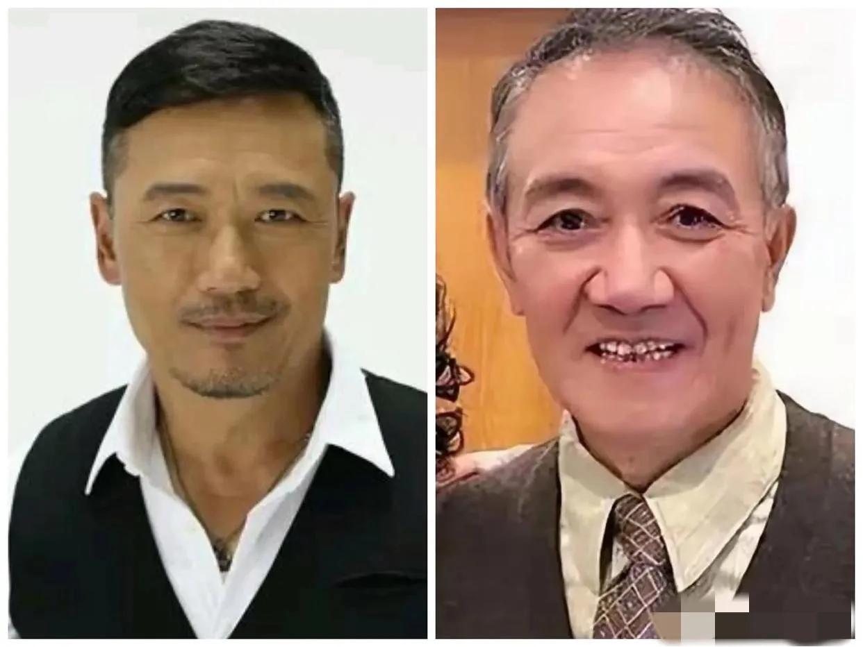 太意外了,这7组男星居然是同龄人?!最没想到的就是李幼斌与苗侨伟,前者老态明显,