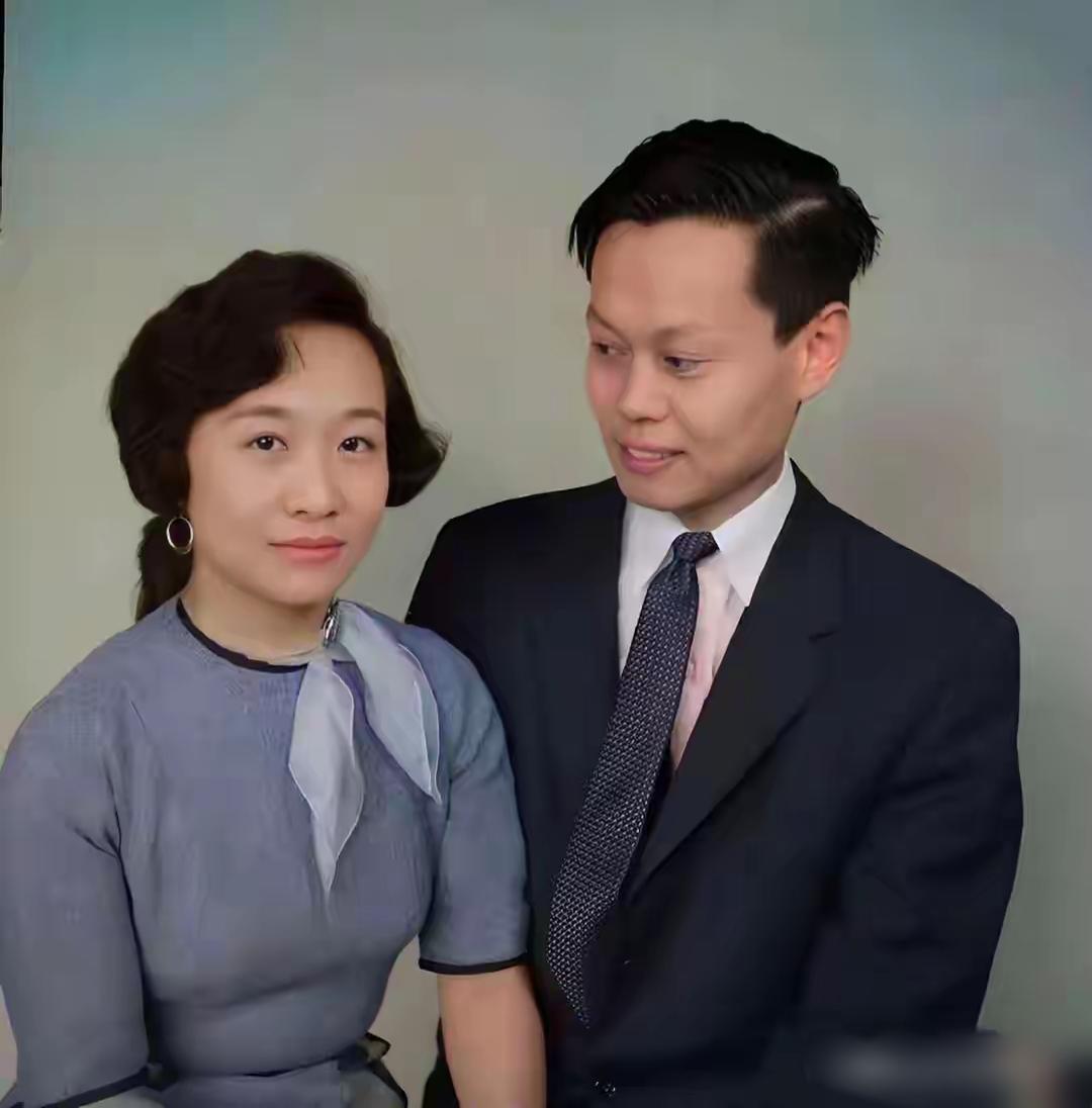 1957年，杨振宁获得诺贝尔奖。记者问杜致礼:“你嫁给这么有名的科学家有没有压力