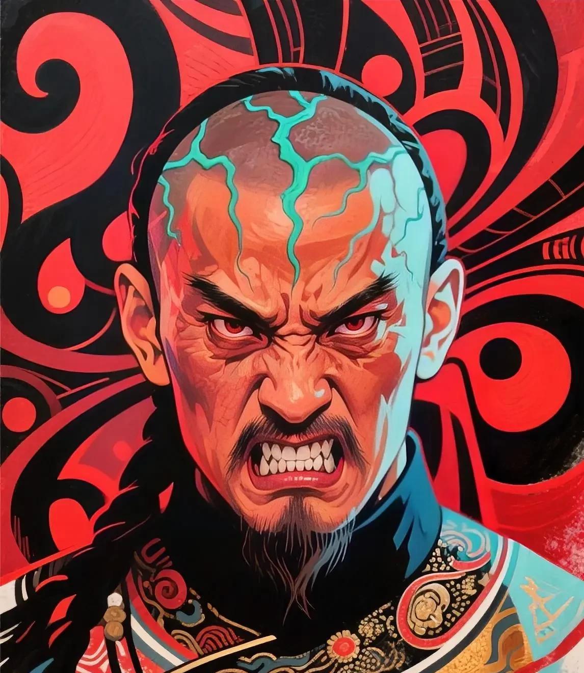大人物拼到最后，比拼其实是阳寿。多尔衮没做皇帝，是因为他只活了39岁，没有太多时