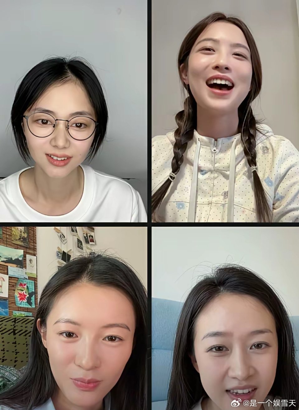 《兰香如故》女演员没有了美颜滤镜谁最出彩？谭松韵像普通路人，刘美含没差别，最惊艳的竟然是周甘棠！这几