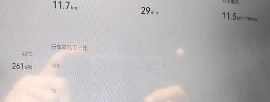 纯电车耗电界的