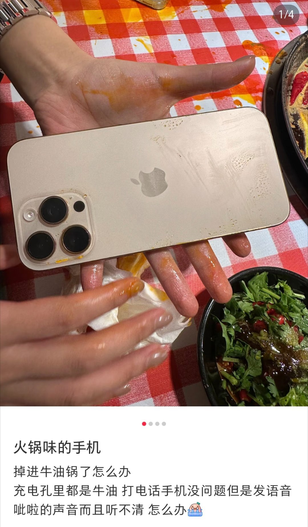 牛油火锅味的iPhone​​​