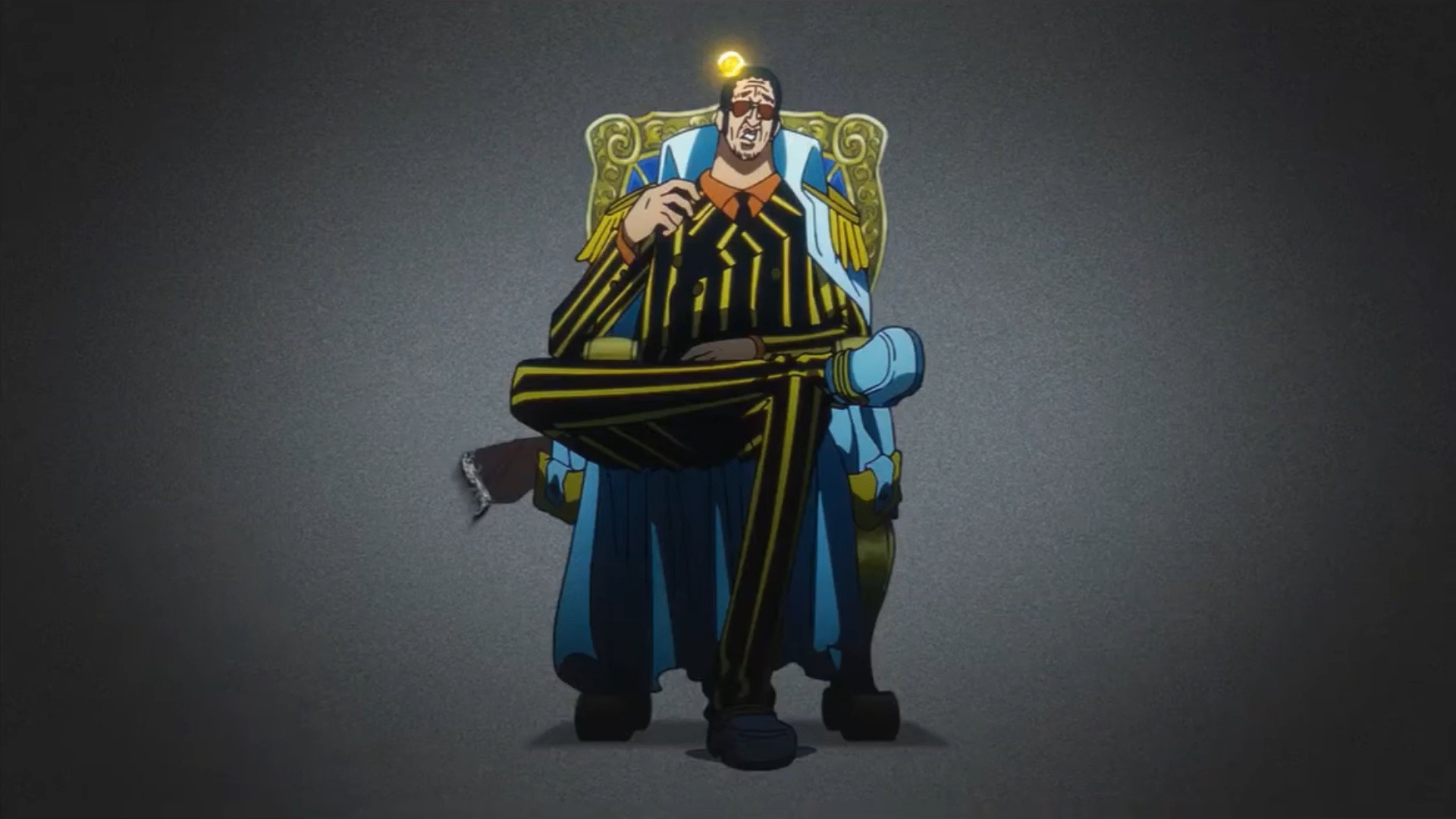 海贼王海贼王海军三大将与元帅赤犬