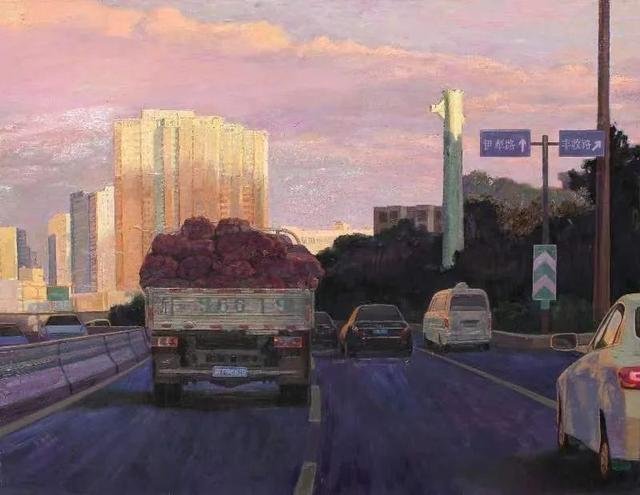 “新疆是个好地方——首届油画风景双年展”风景遇见美好油画​​​