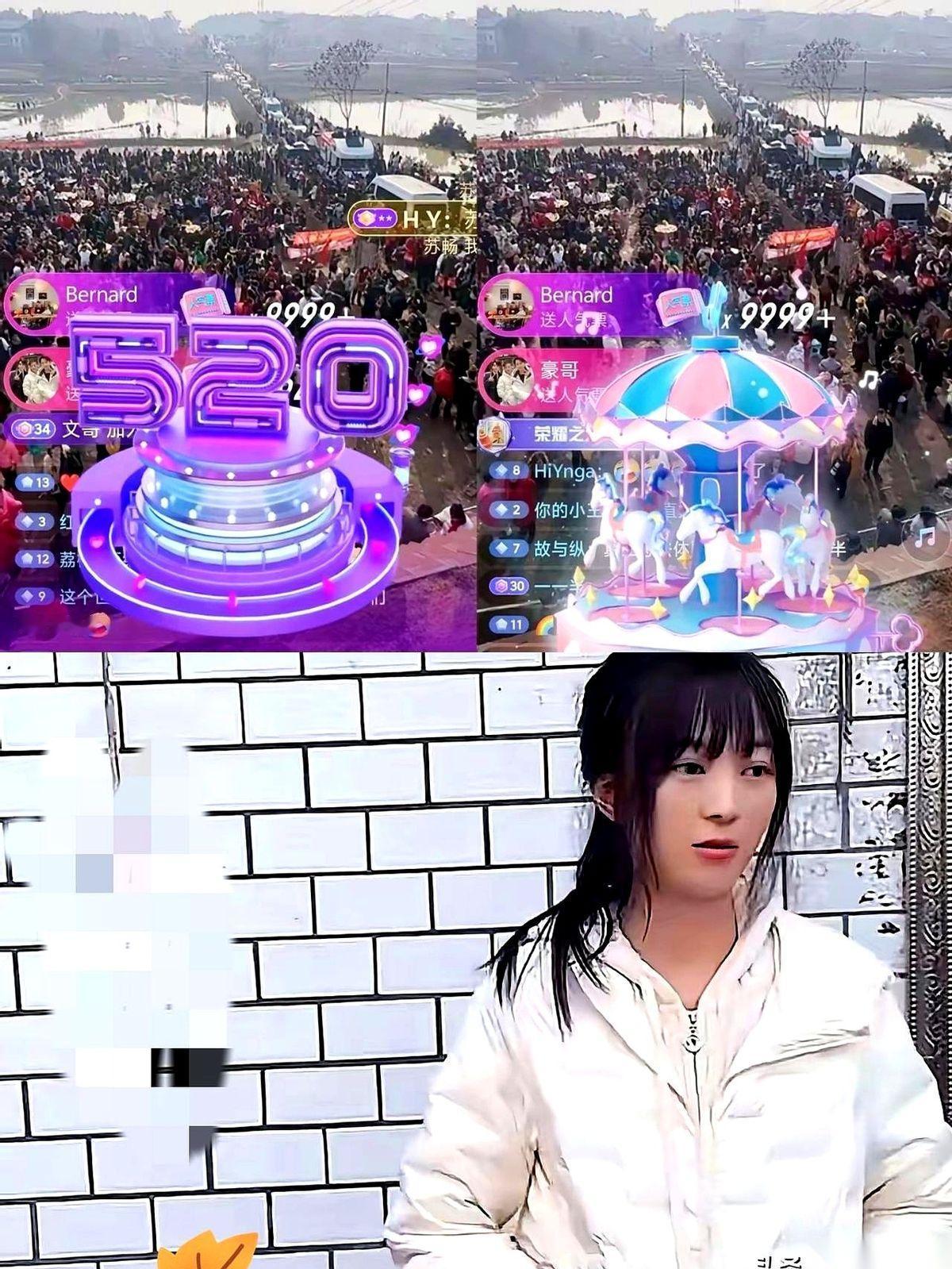 一晚上，970万。真金白银。就这么砸下来了。就因为……一碗刨猪汤？我都看懵