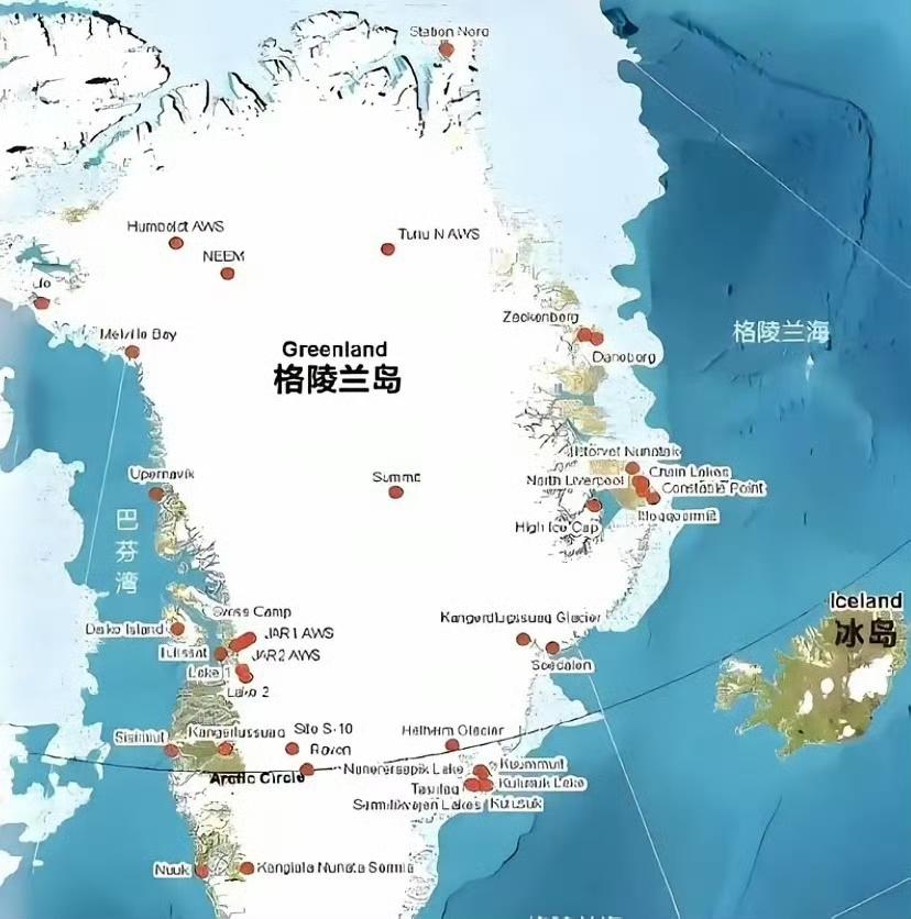 网友担心，若美国真的把加拿大，格陵兰岛并入美国版图，从目前看，有极大的可能。那将