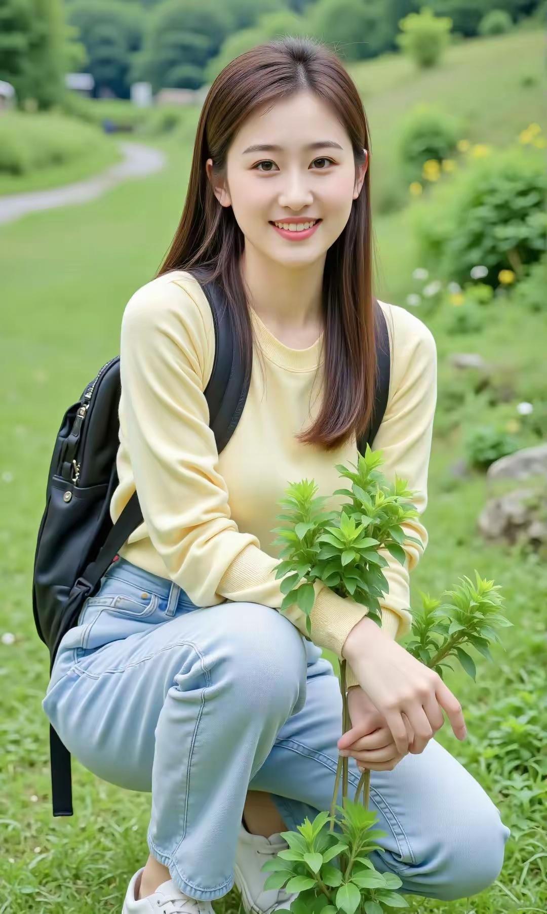 阳光明媚的午后，与大自然亲密接触，感受生命的美好。🌿🌸💚