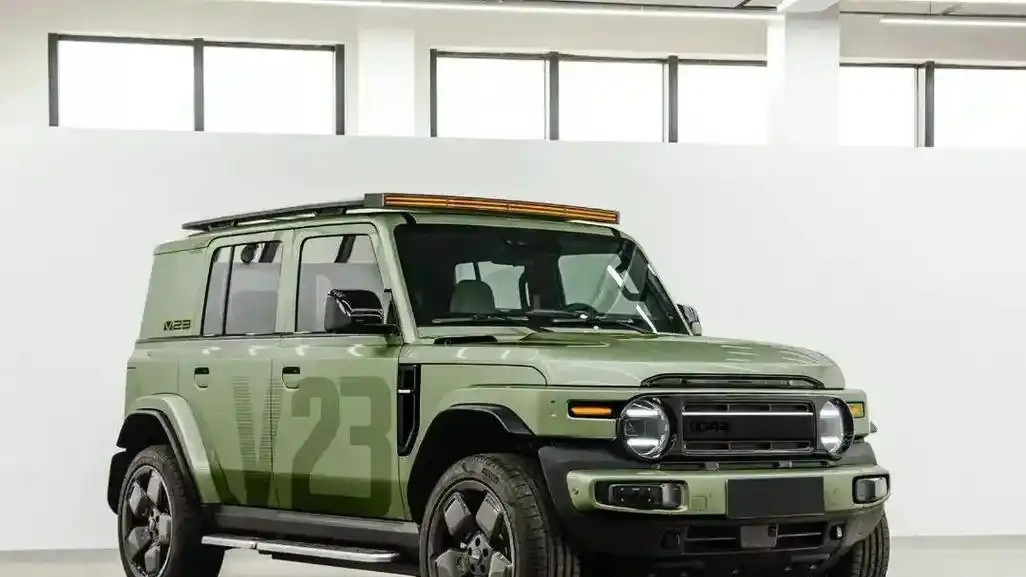 奇瑞iCARV23解析:501km续航+3.5秒破百,方盒子设计,性价比爆款