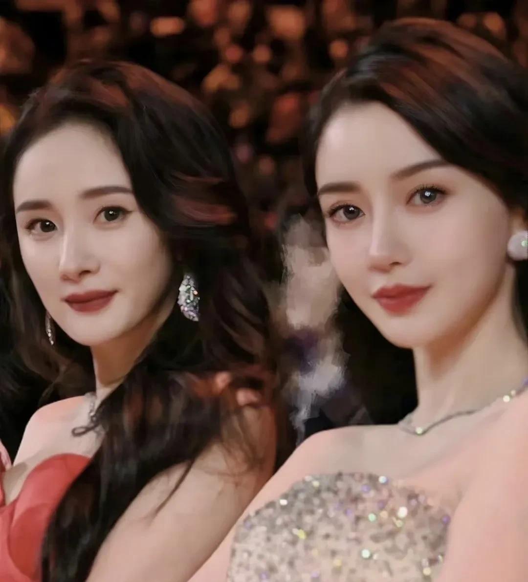 杨幂和杨颖的关系是真的很好，只不过双方现在不在明面上了，毕竟杨幂除了是她自己，还