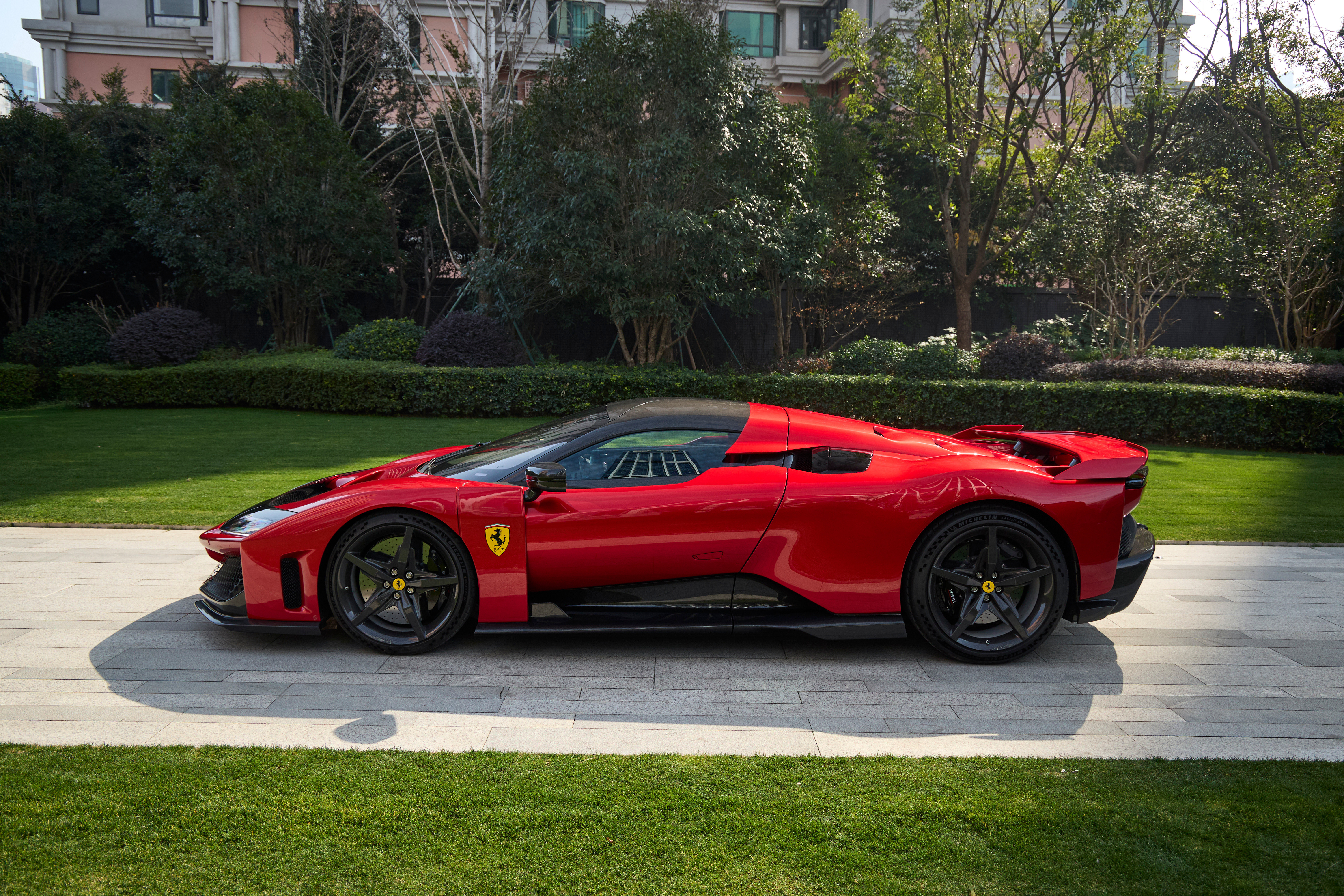 FerrariF80法拉利法拉利f80法拉利全新神车F80国内首秀，不过仅仅