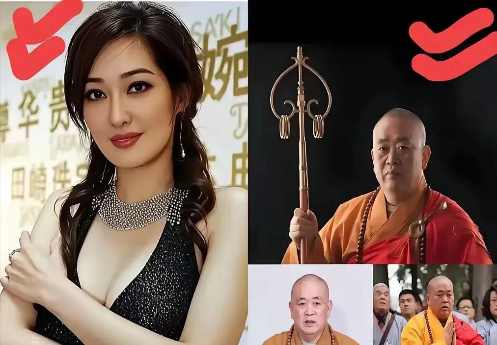 2019年少林寺举办春节佛会，请了12名女明星，其中有至少7位后来找释永信“开光