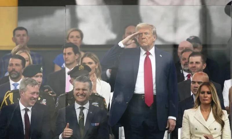 【美国总统：不介意中国加入G7】渥太华时间2025年6月16日，美国总统在加拿