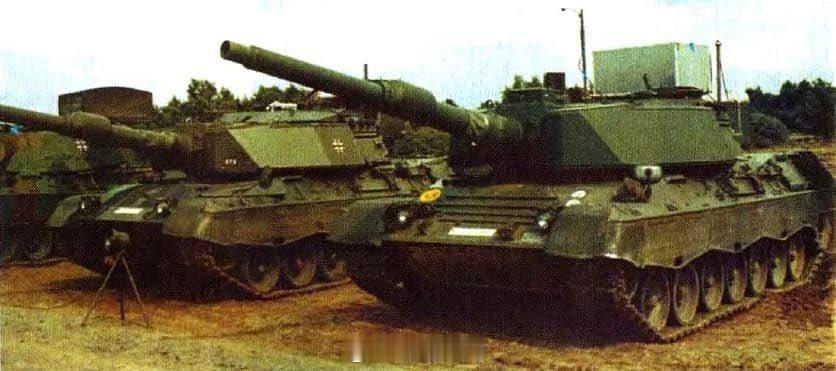 德国的VT2原型车。VT2于20世纪80年代后期研制，是为提升豹1坦克的性能