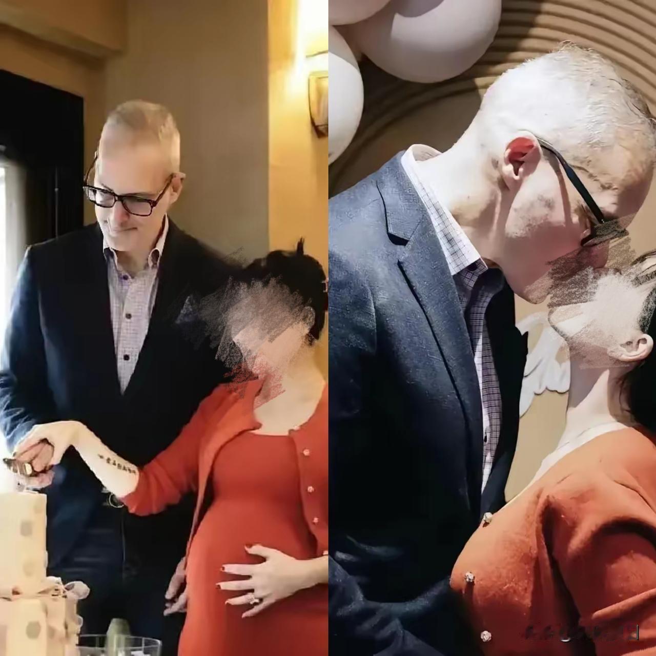 洛杉矶的蛋糕有多甜，江苏国道上的盒饭就有多咸——南京陪读妈妈的孕肚合照，扎穿了无