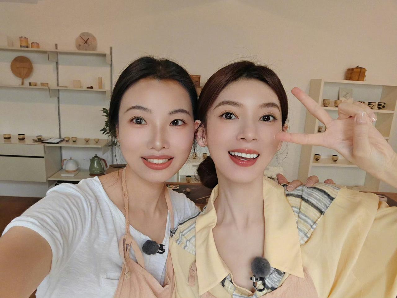 陈瑶，高调发文！9月5日，一向低调的陈瑶突然高调晒出4张照片，发文表白好友：