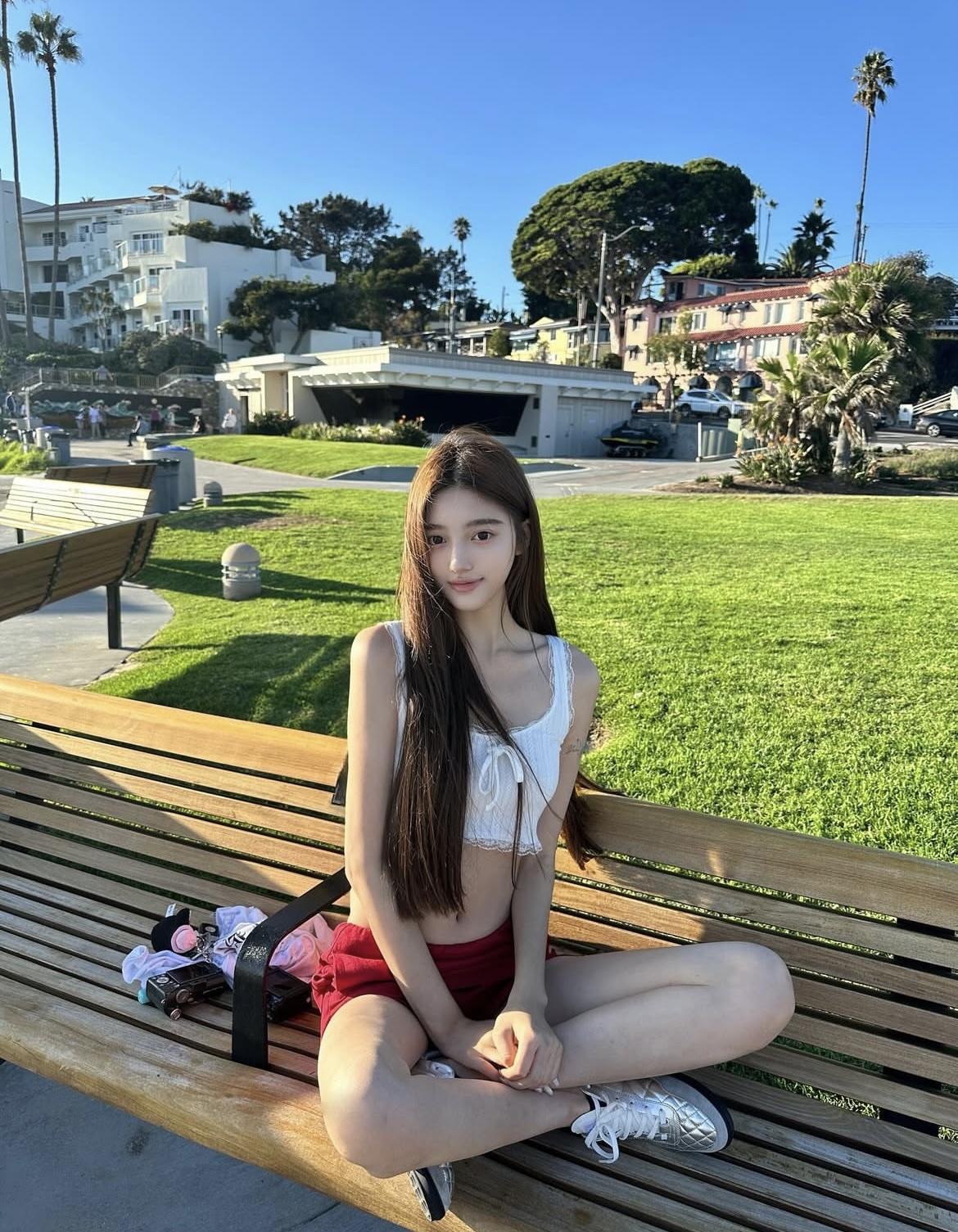 治愈系少女写真怎么拍甜系少女照