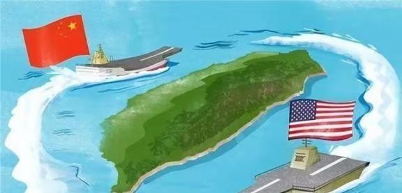 美国为什么害怕中国收复台湾？不夸张的说，只要中国收回台湾，美国霸主的可能都