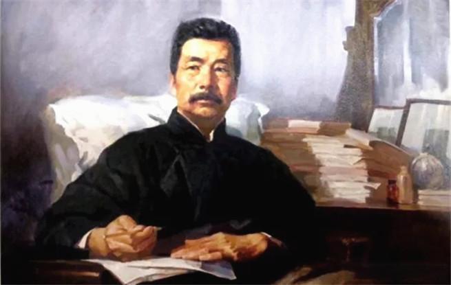 1952年深秋，中南海西花厅，许广平正跟周恩来聊鲁迅文物保护的活儿。俩人同岁，都
