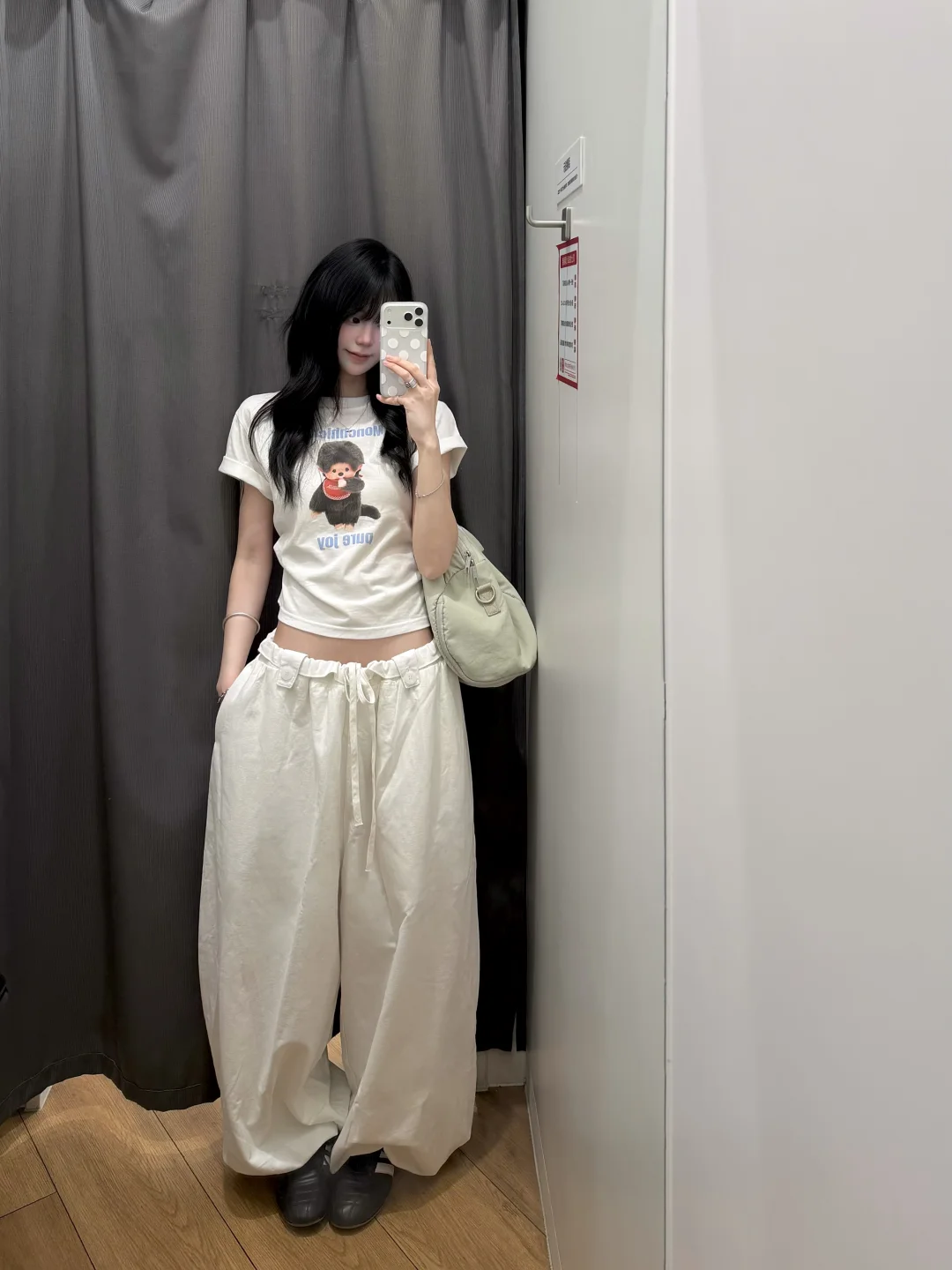 优衣库夏日爆改bm吧！🤍蒙奇奇你咋这样美萌