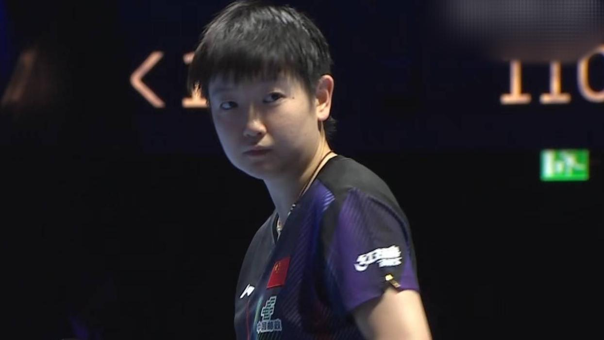 乒乓世界杯战报！世界第一太强了，国乒传来喜讯！孙颖莎4-0横扫，静候王曼昱！