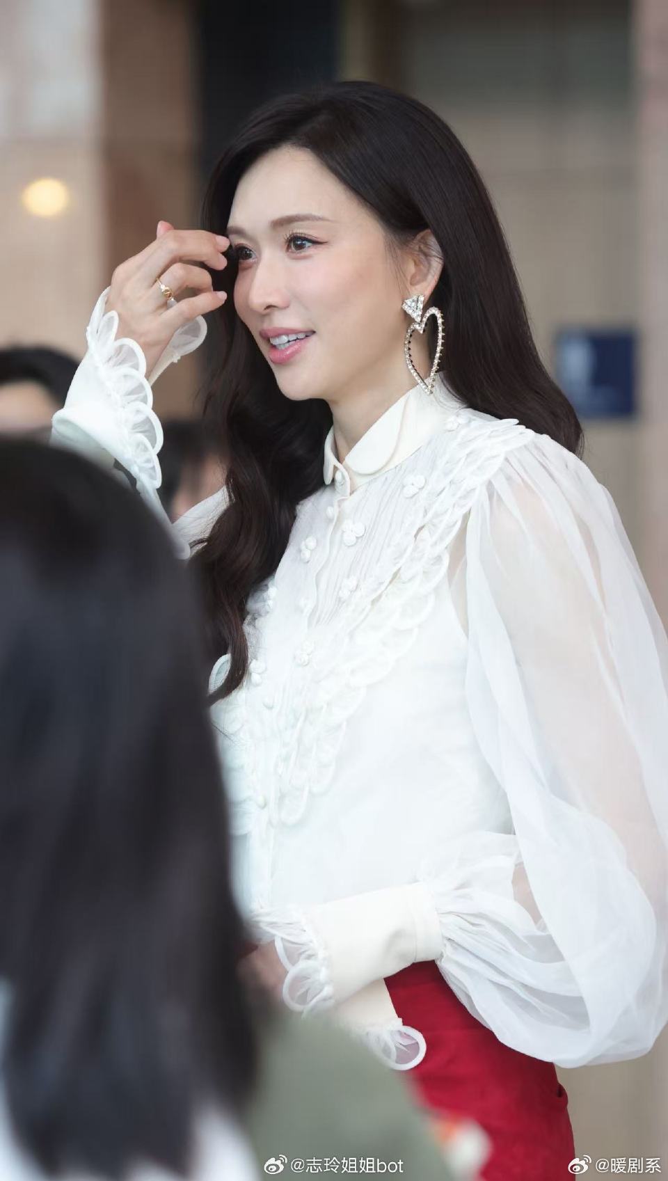 找不到林志玲这个视频的退出键说真的这个视频我退不出去，林志玲状态也太绝了，跟黄