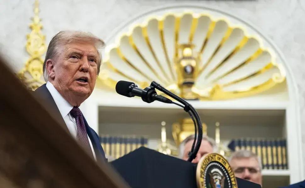 最后通牒！欧洲拒加钱，美国就断供？援乌大戏彻底演不下去。特朗普在白宫发布