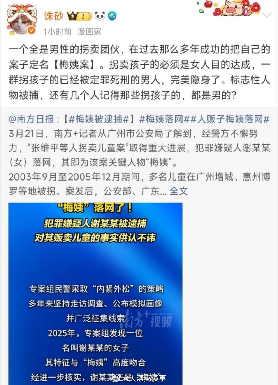 梅姨到哪也不出示身份证你真的很难理解这些人为什么要为一个人贩子千方百计的开脱，否