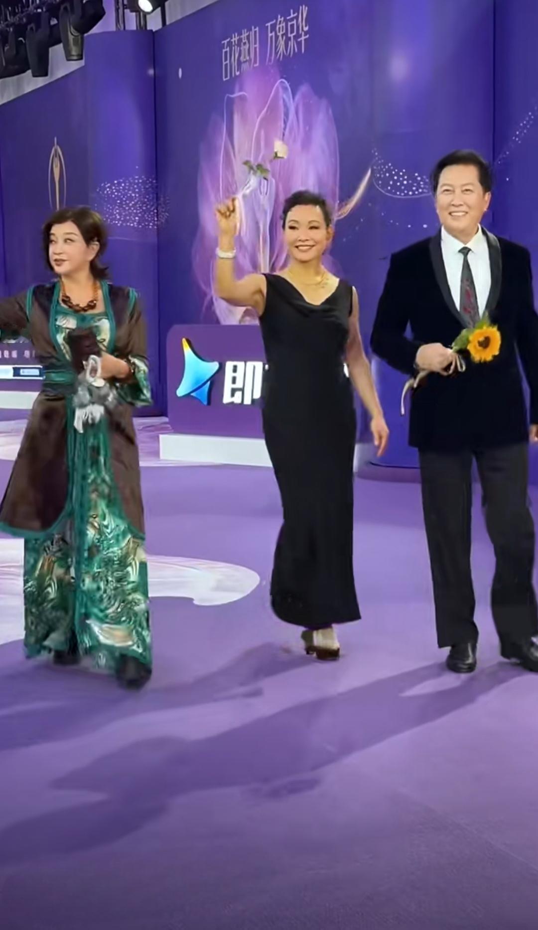 这个C位不应该是刘晓庆的吗？陈冲这张脸，说真的，年轻就没觉得她漂亮过，真不如一
