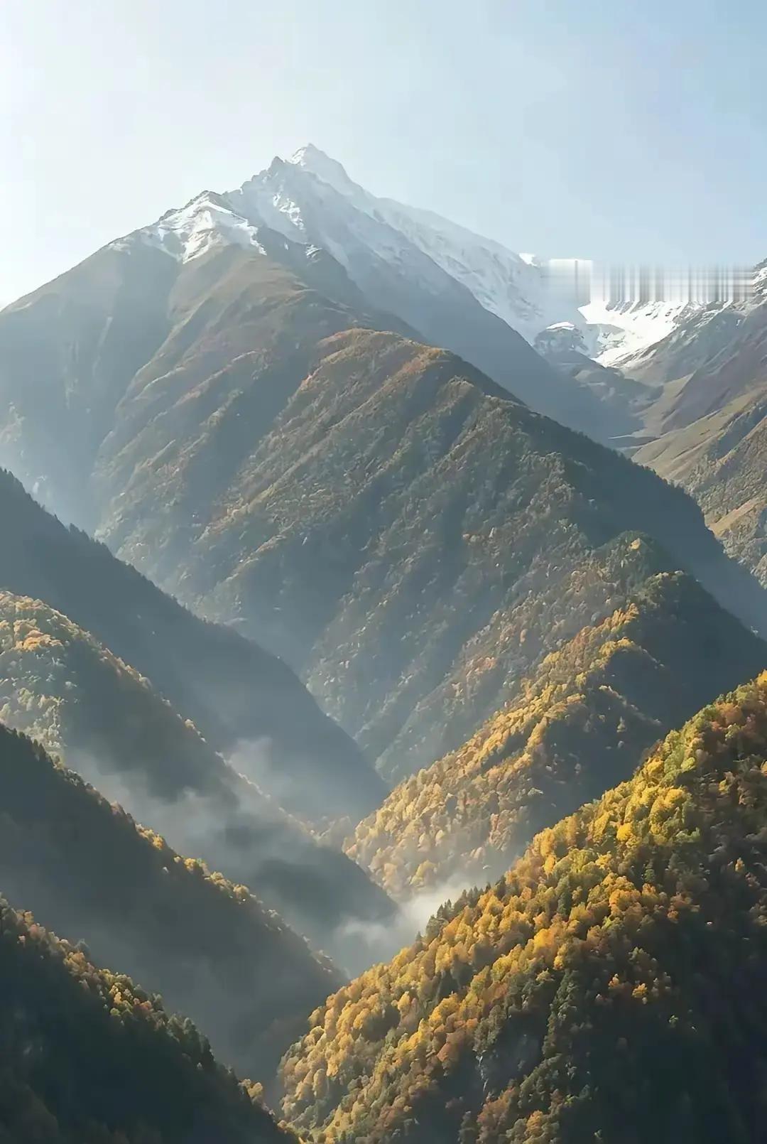 人这辈子，精神上能靠的东西太多了，一本书，一首歌，爬一次山，都能让你缓过来，唯独