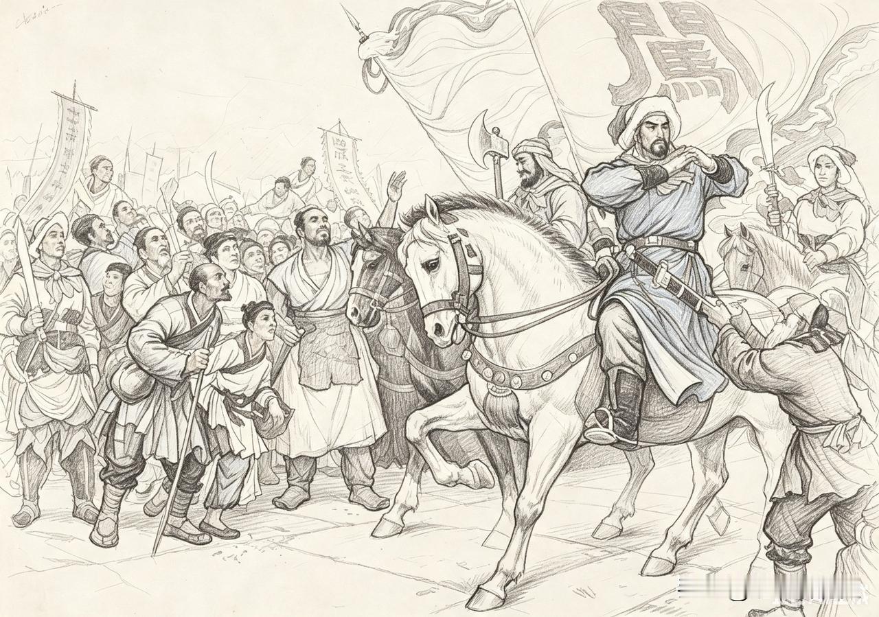 公元1644年，李自成有夺得天下的机会吗？集中全部主力都无法击败明军残部的吴三桂