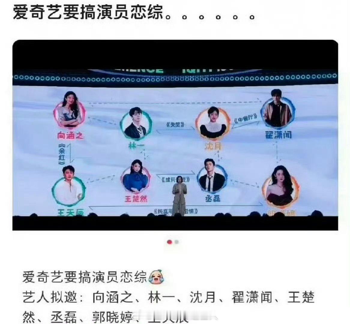 让AI演员演戏让真人演员恋爱，爱奇艺你算盘珠子快崩我脸上了
