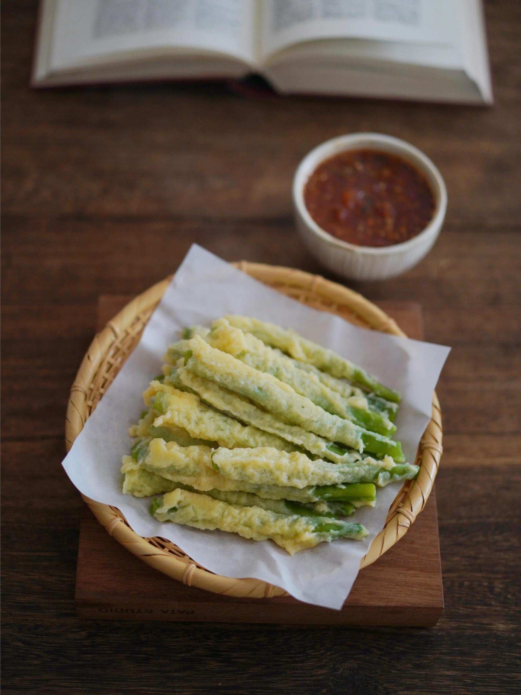 蔬菜怎么吃做豆角粘片子酸辣滑溜难忘的味道​​​