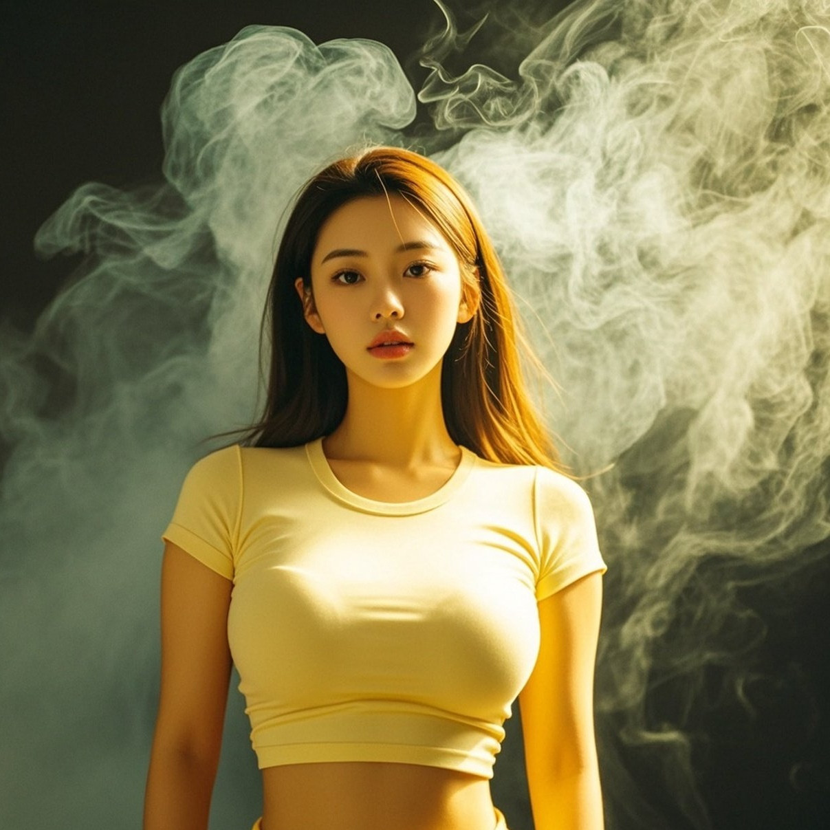 妖娆少妇风情万种勾魂眼