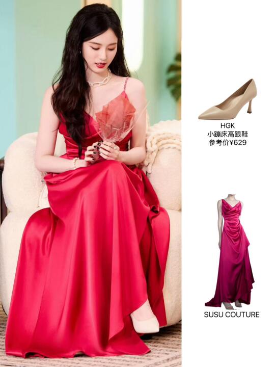 又到订婚季，女明星的高跟鞋走一波