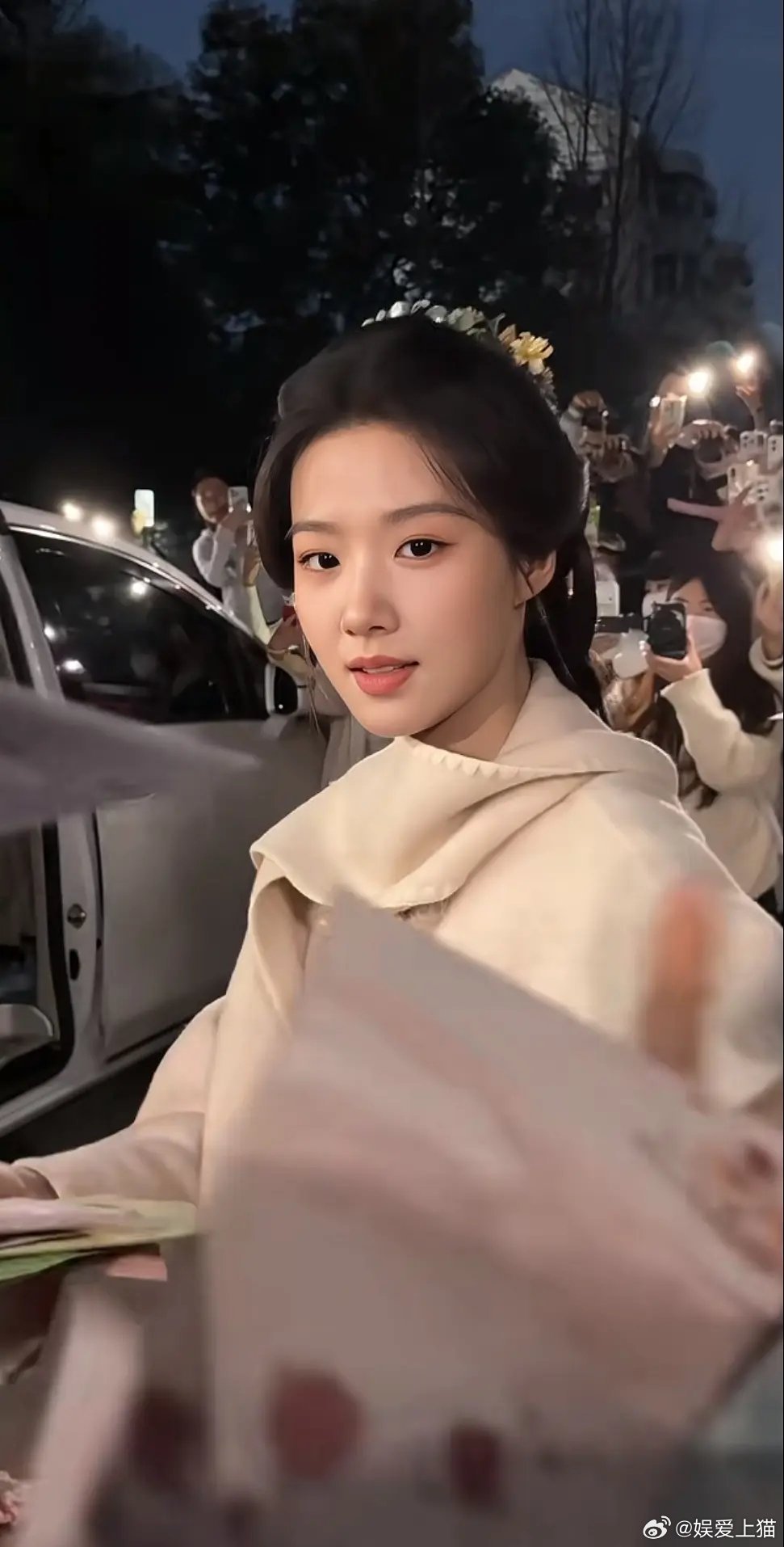 卢昱晓怎么变好看了