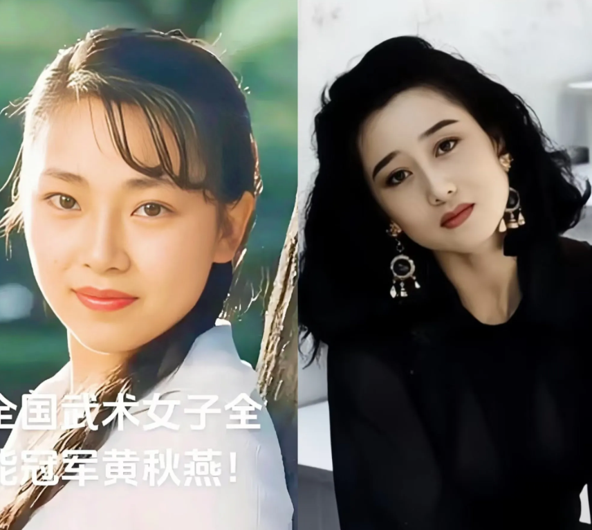 果然男人最懂男人。我问老公：为什么李连杰会选利智？明明黄秋燕更漂亮啊！老公