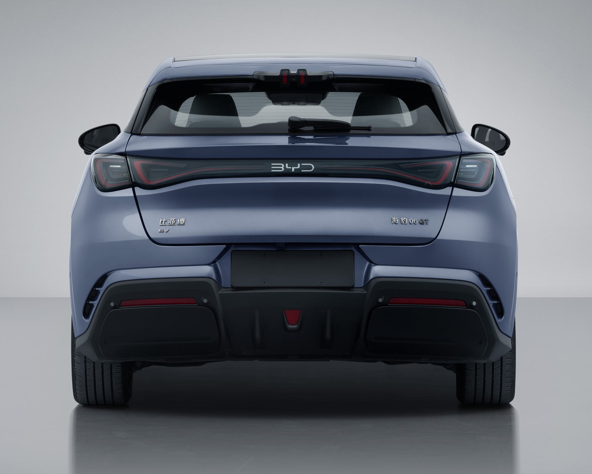 借着比亚迪海豹06GT的申报和大家说一下，接下来“天神之眼B”带激光雷达，将会