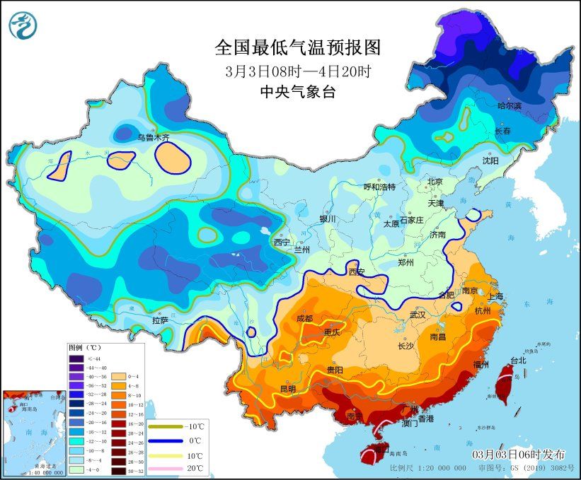 暴雪、寒潮、大风、强对流天气! 中央气象台发布预警